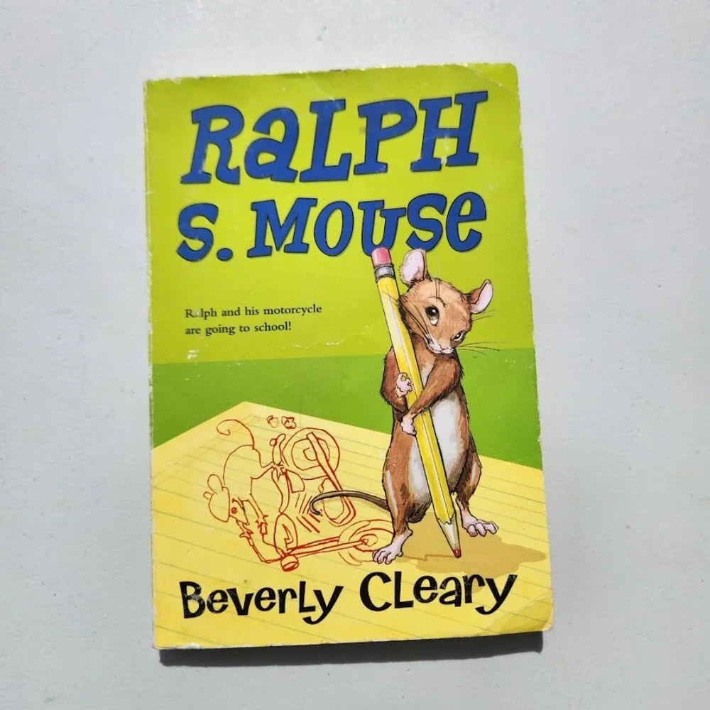 Children's Book Bundle Lot Set 5 Chapter Books Beverly Cleary  Beezus and Ramona